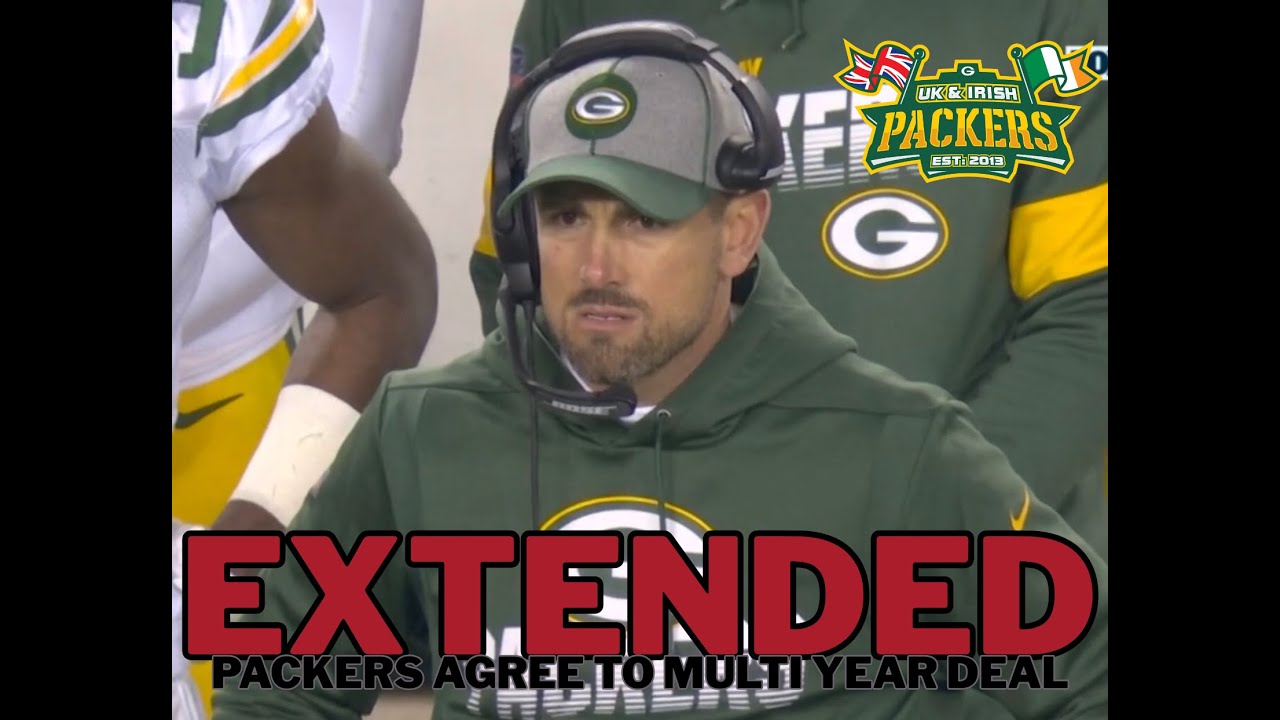 UK Packers Podcast - Packers Extend Matt LaFleur - 18th Jan
