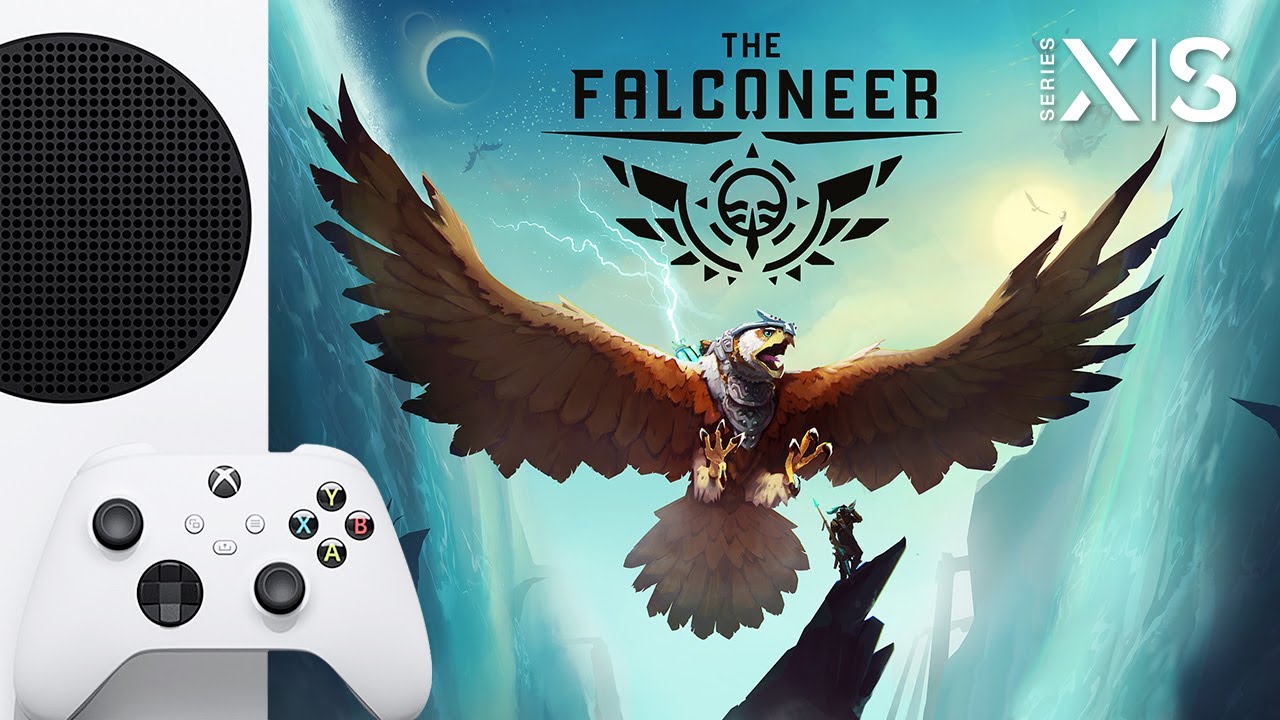 The Falconeer Xbox Series S - 1080p 60fps Геймплей (Gameplay) / Начало игры