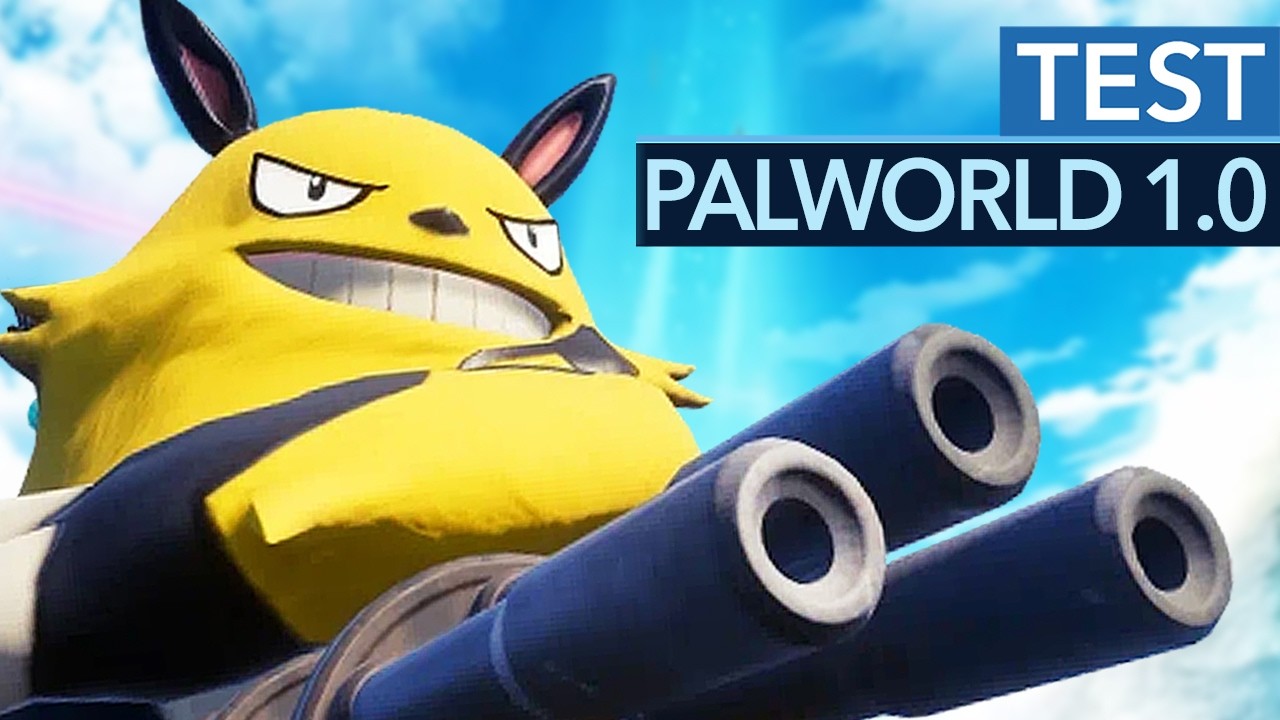 Platz 2 auf Steam und v&ouml;llig verdient! - Palworld 1.0 im Test / Review