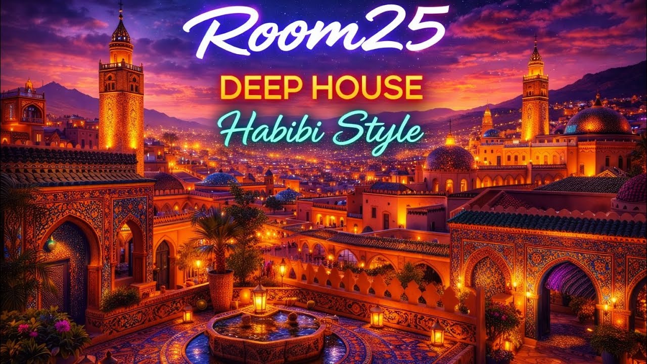 ROOM25 – Habibi Style | Deep House • Oriental Vibes • Chill Night