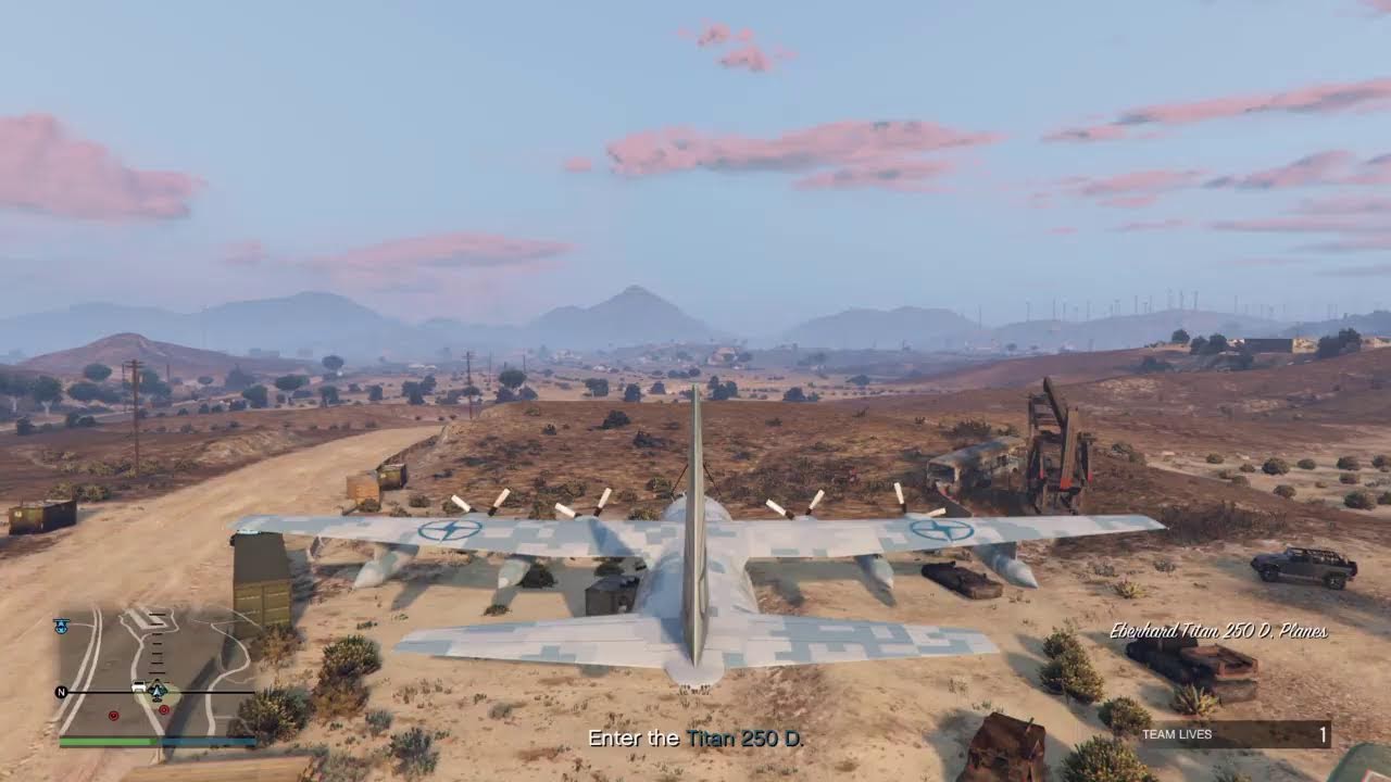 GTA|Titan Job |!Join