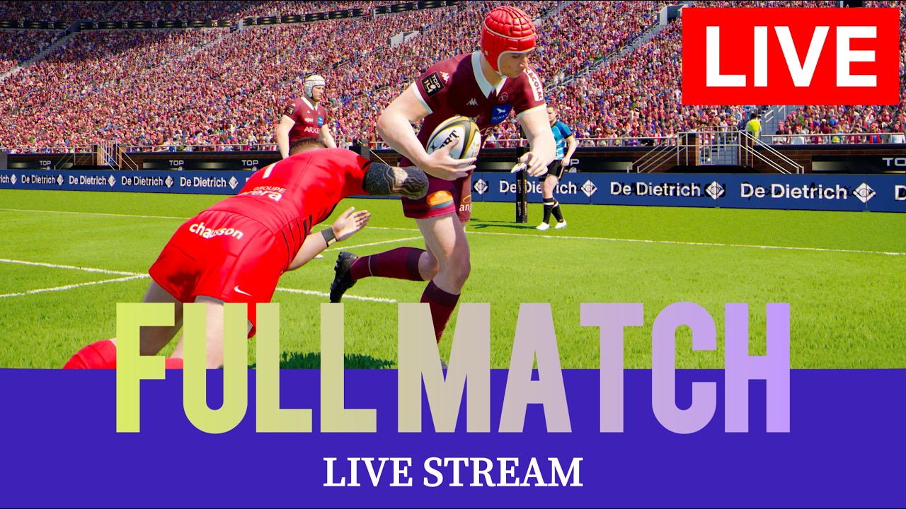 Union Bordeaux Begles v Stade Toulousain Live | Investec Champions Cup | rugby 25
