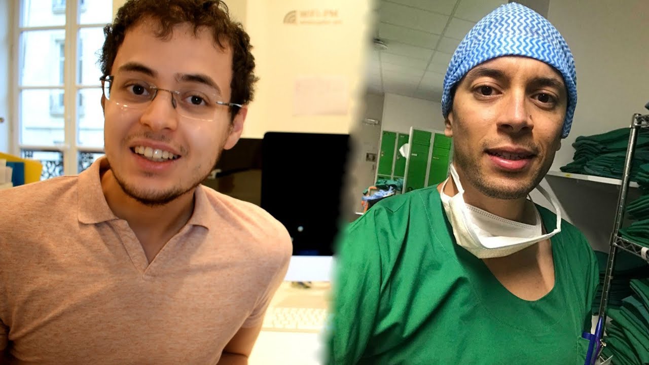 IL EST PHARMACIEN, MÉDECIN ET JOURNALISTE : IDRIS AMROUCHE !