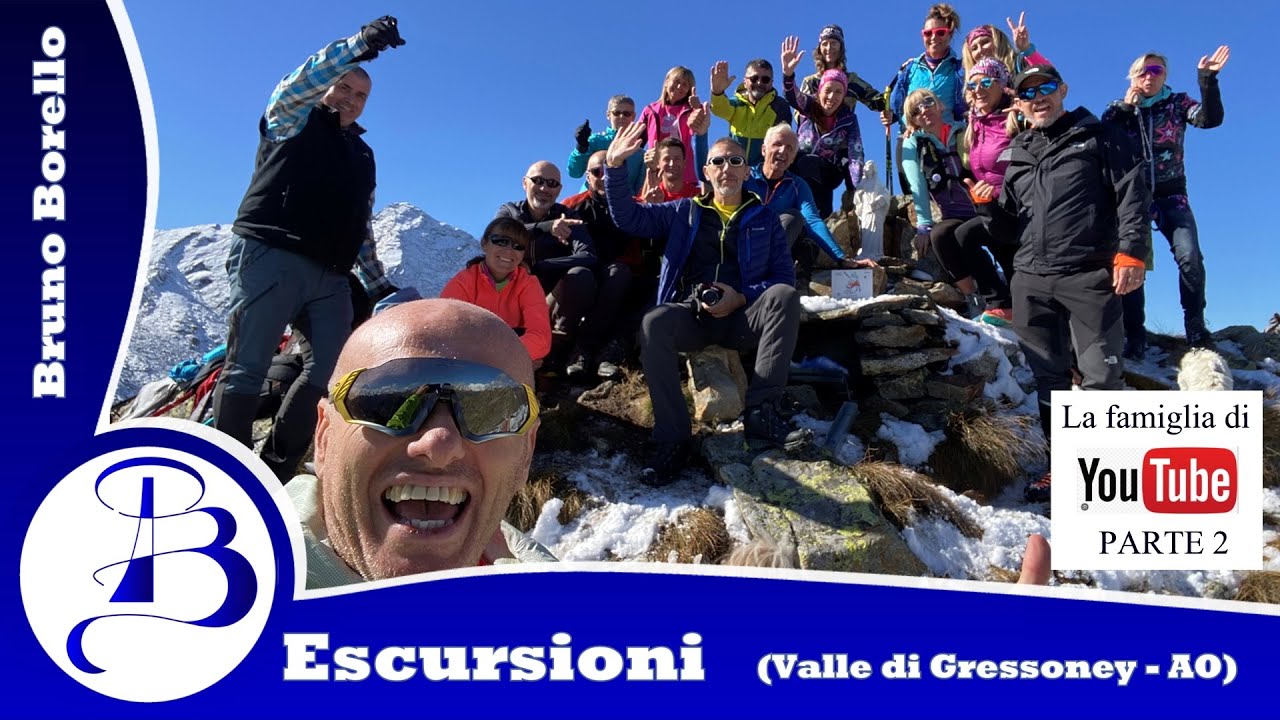 Monte Taf, 2.523 m - Parte 2 | A distanza di un anno la famiglia YouTube si allarga (Gressoney - AO)