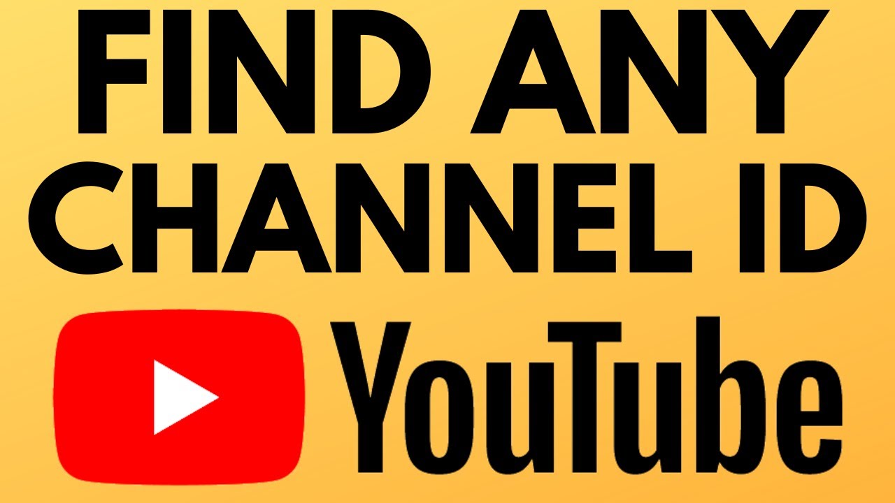 Как найти идентификатор канала YouTube для ЛЮБОГО канала YouTube &mdash; 2023