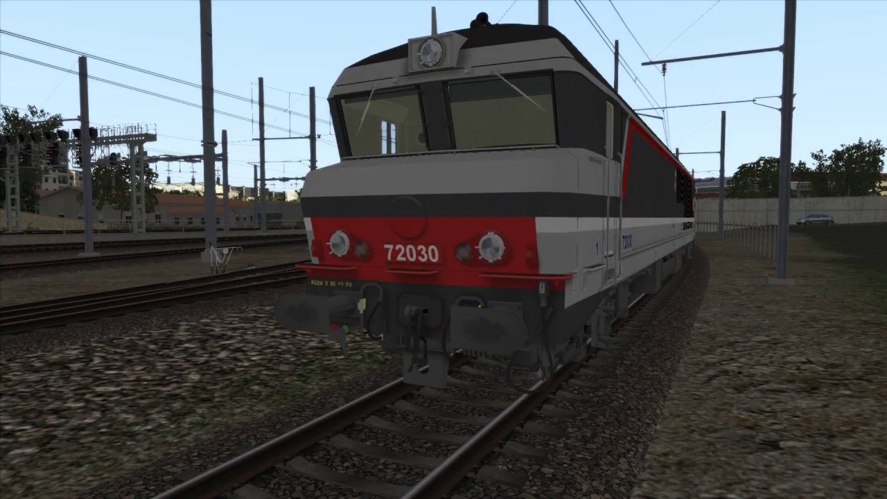 Train Simulator 2018 - Mise en service de la CC 72000