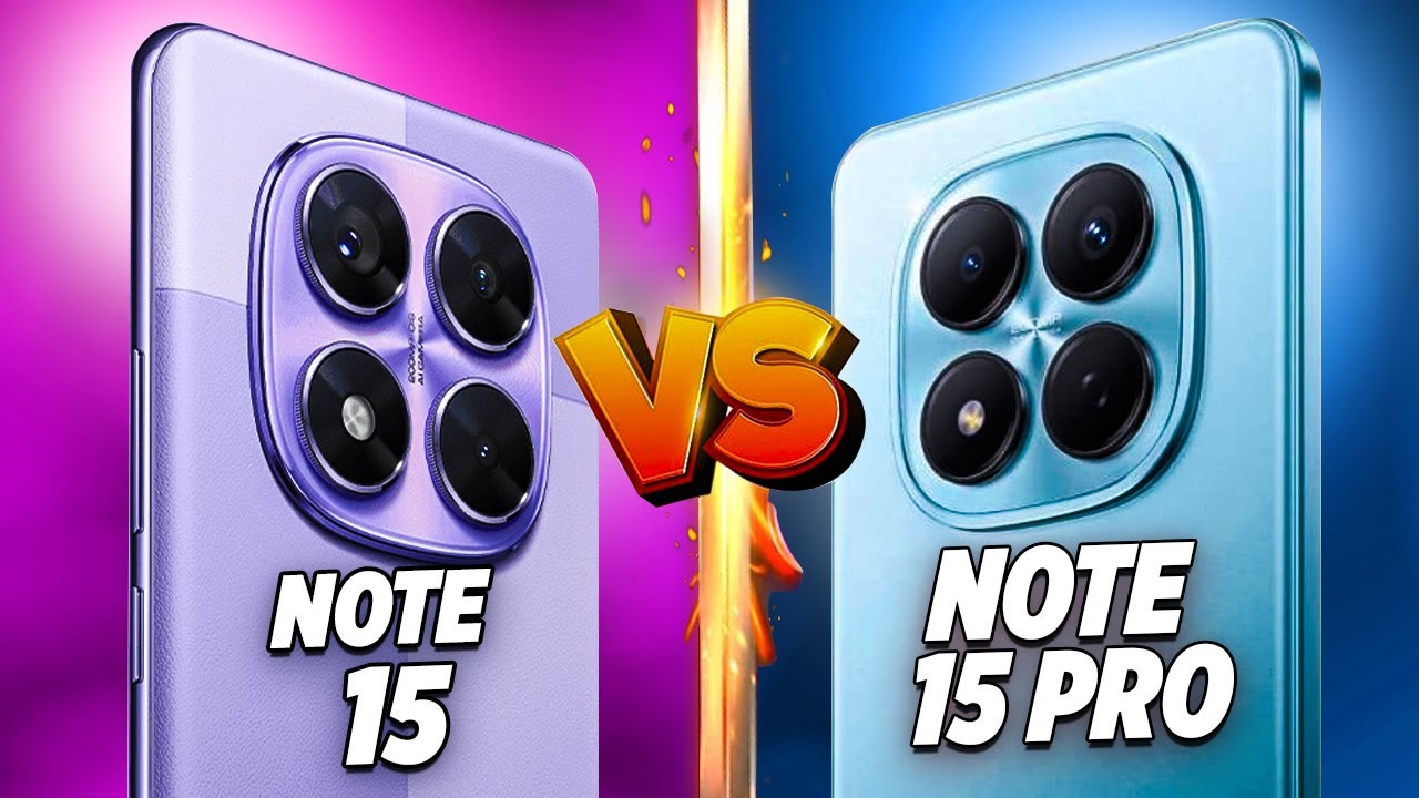 Xiaomi Redmi Note 15 Pro vs Redmi Note 14 Pro | Comparativo completo