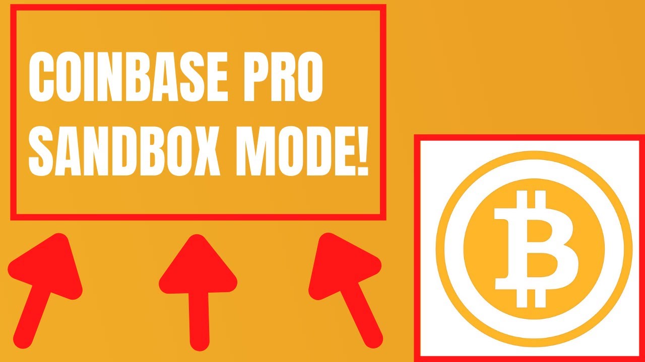Coinbase Pro For Beginners 2021 - Coinbase Pro Sandbox Mode - Do This First!