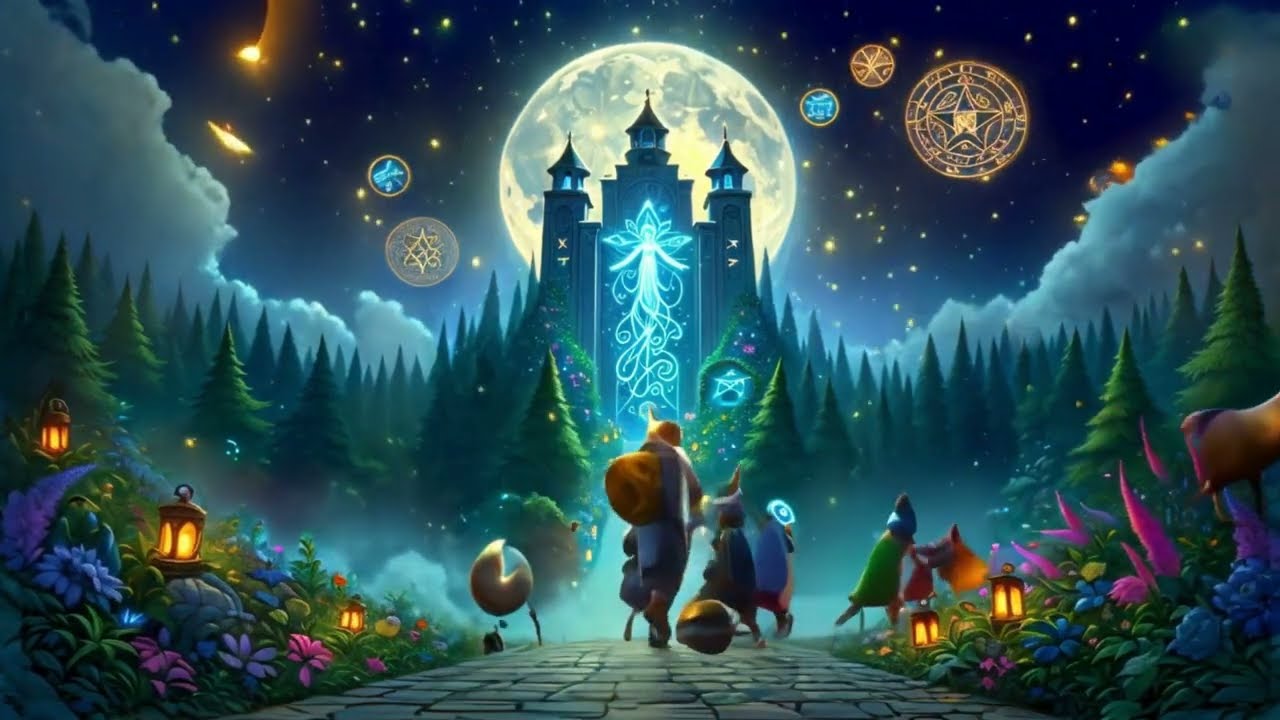 Les Woudies : Aventures de Courage et d'Amitié