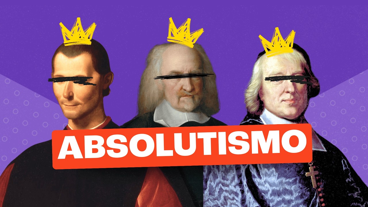 ABSOLUTISMO em 8 MINUTOS | Resumo para o ENEM