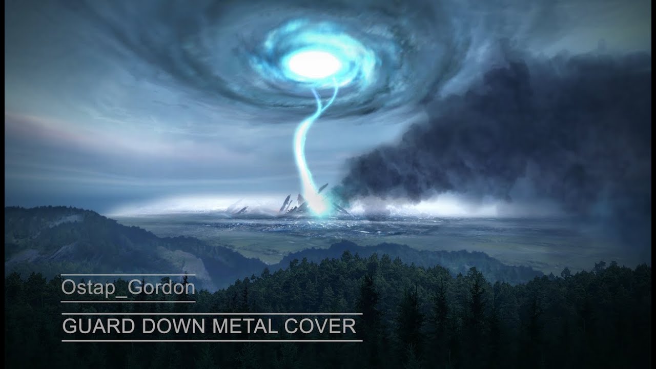 Half-Life 2 Kelly Bailey  -  Guard Down Metal Cover #music #HalfLife #GuardDown