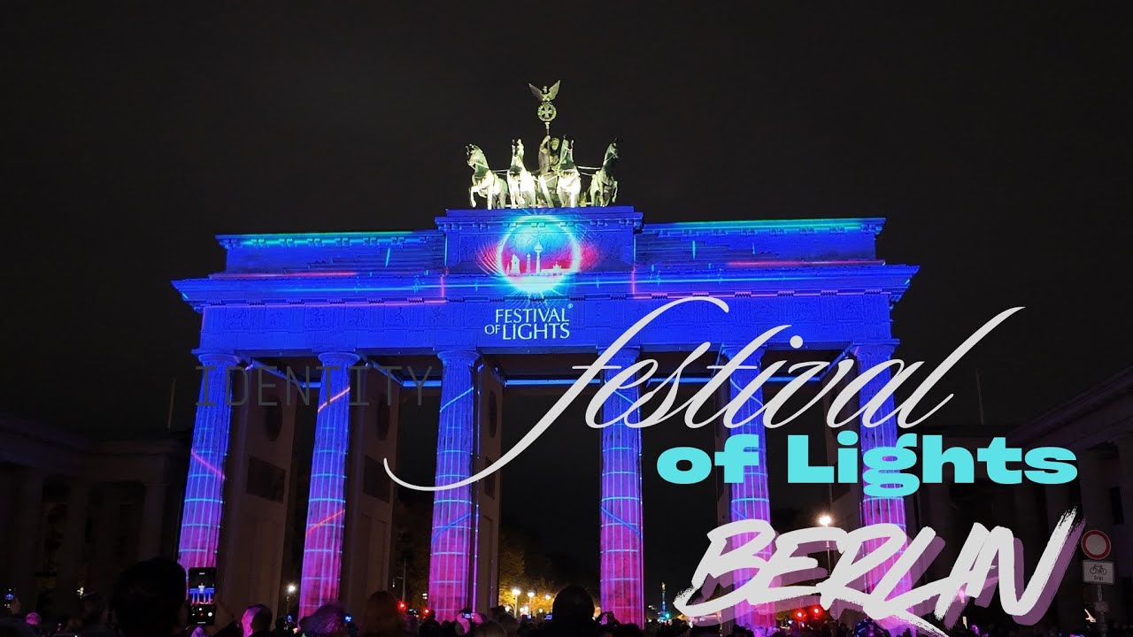Фестиваль света 2025 | Берлин, Германия 🇩🇪 #тренд #свет #pinoyabroadvlog #германия