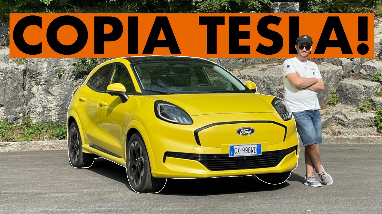 I consumi REALI di Ford Puma ELETTRICA: che sorpresa! Ma la batteria...| PROVA SU STRADA