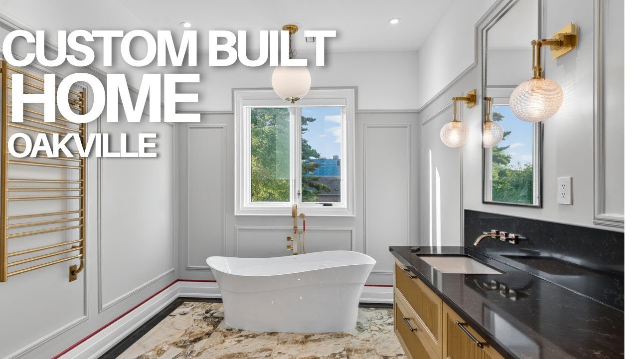 Custom Built Home in OAKVILLE