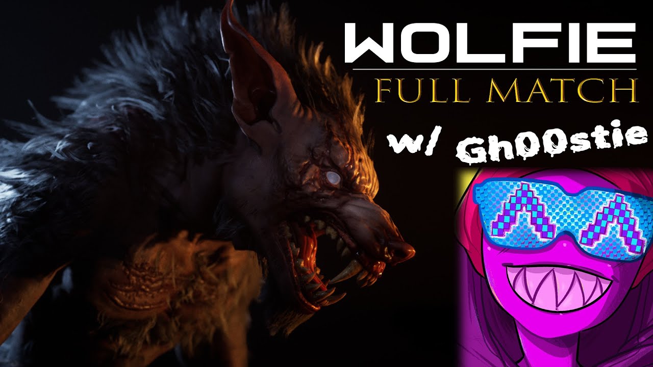 Gh00stie was on the edge of his seat!! | VHS Game [Full Werewolf Match]