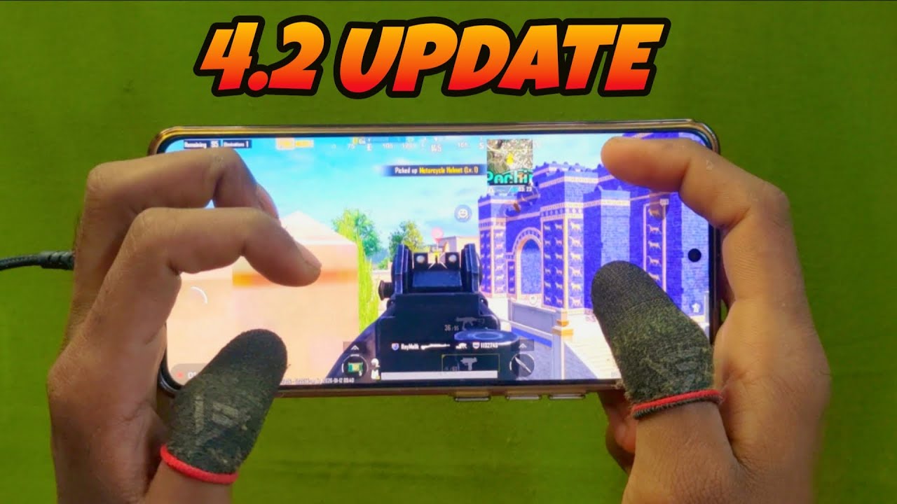 NEW 4.2 UPDATE HANDCAM GAMEPLAY | new update handcam gameplay