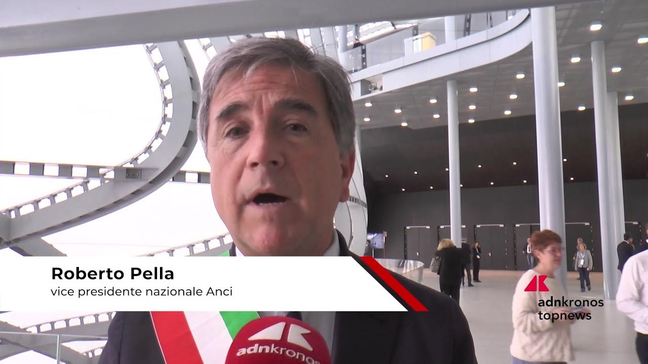 Pella (Anci), &lsquo;piccoli comuni risorsa di questo Paese'