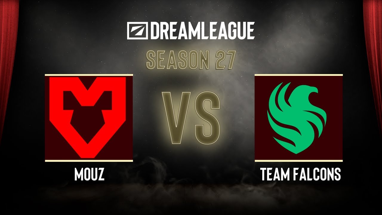 Dota2 - MOUZ vs Team Falcons - DreamLeague Season 27 - Group Stage