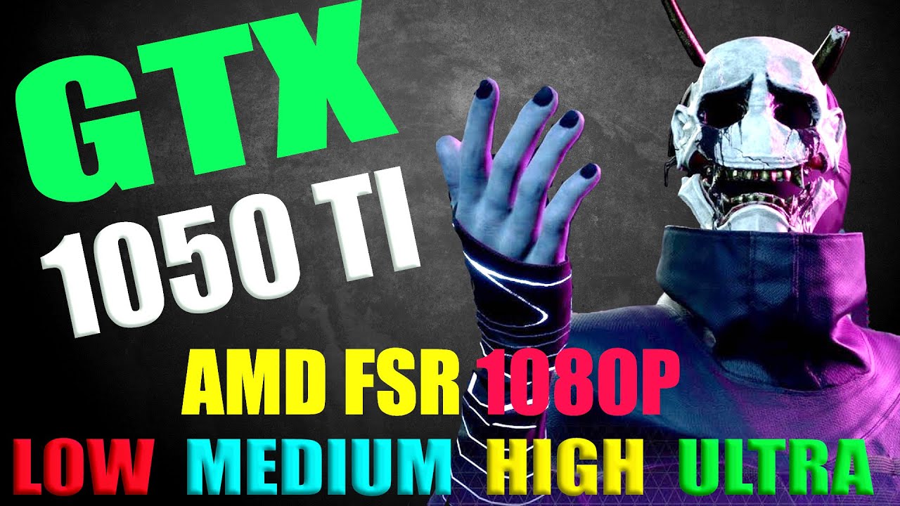GTX 1050 ti | I5 3570 / I5 3470 | Ghostwire Tokyo | All Settings | 1080p | Gameplay Test | FPS Test
