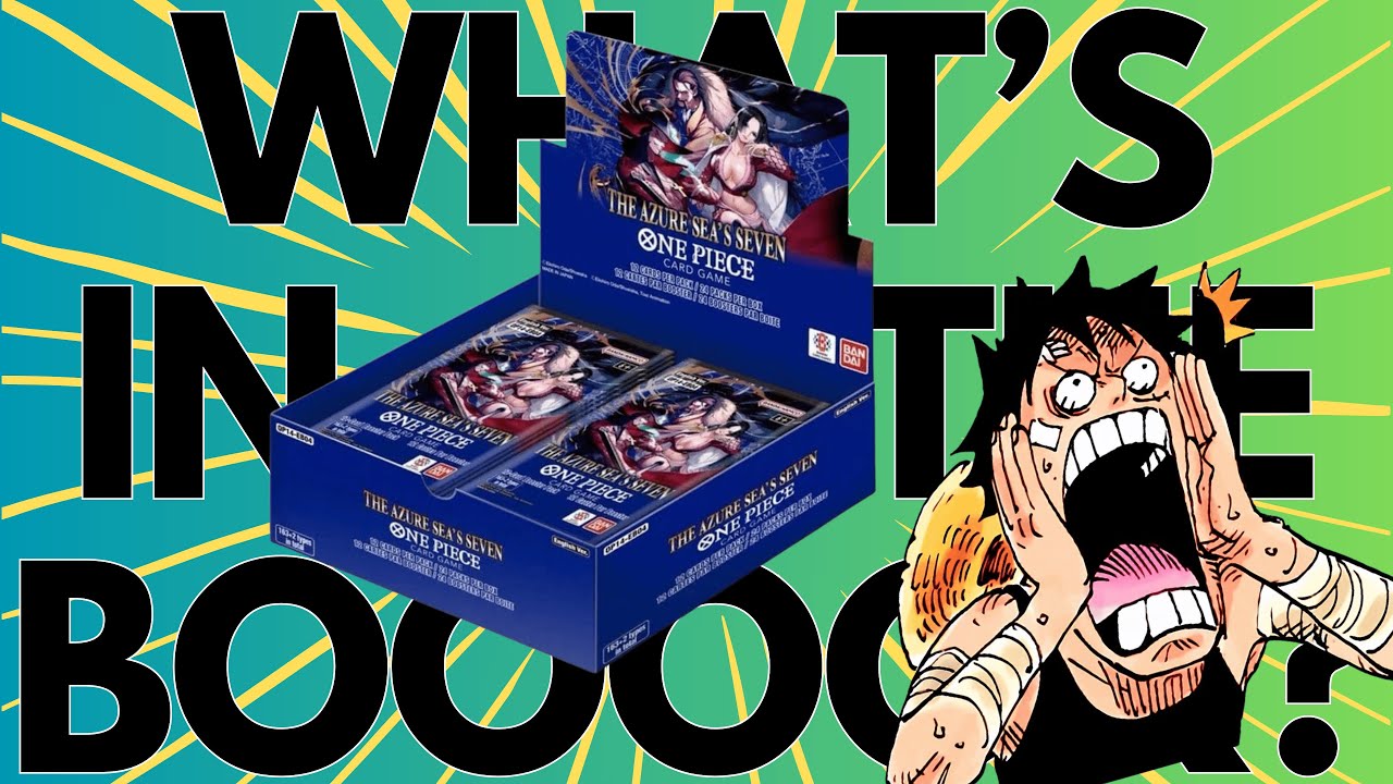 The warlords have arrived! Opening a FULL BOOSTER BOX of One Piece OP14 The Azure Sea's Seven!