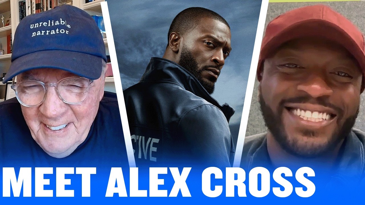 James Patterson Interviews Alex Cross