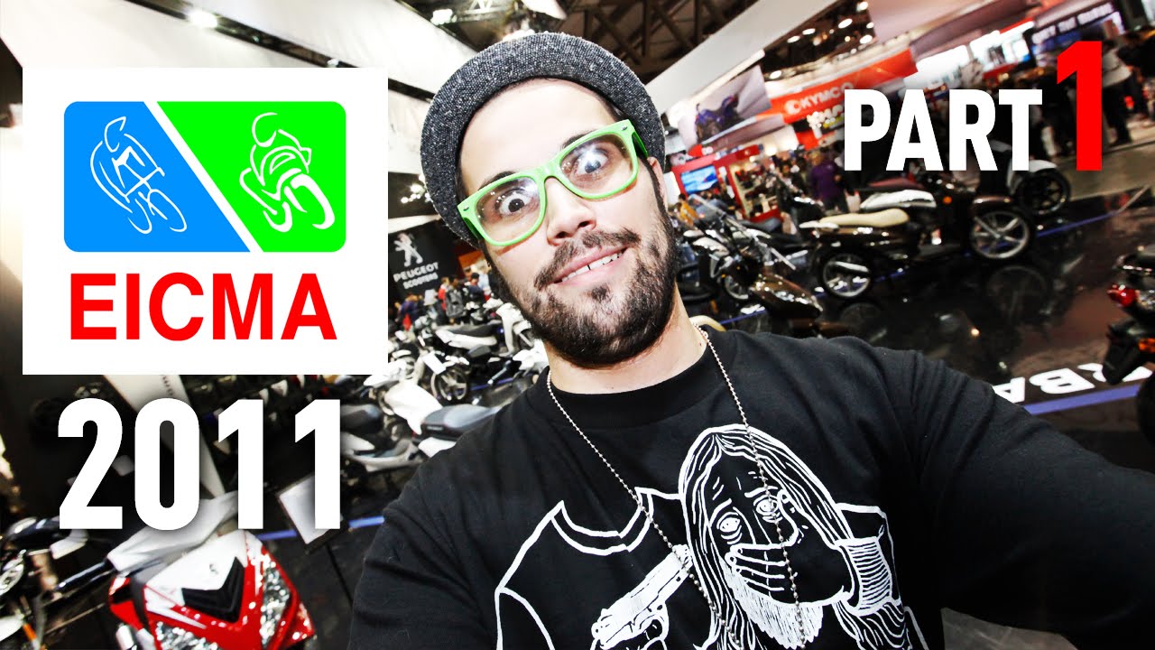 Scooter-Attack presents | EICMA - Italy 2011 (Part 1)