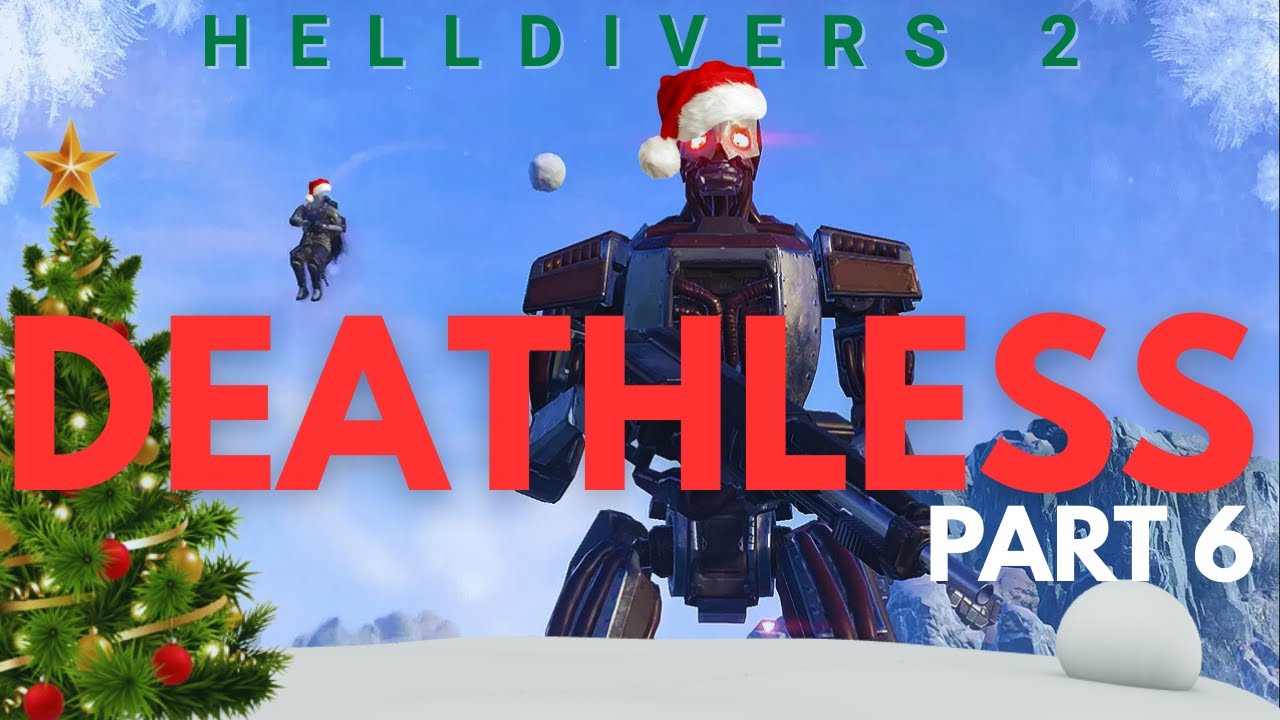 Я попытался пройти Helldivers 2 на экстремальной сложности без единой смерти.