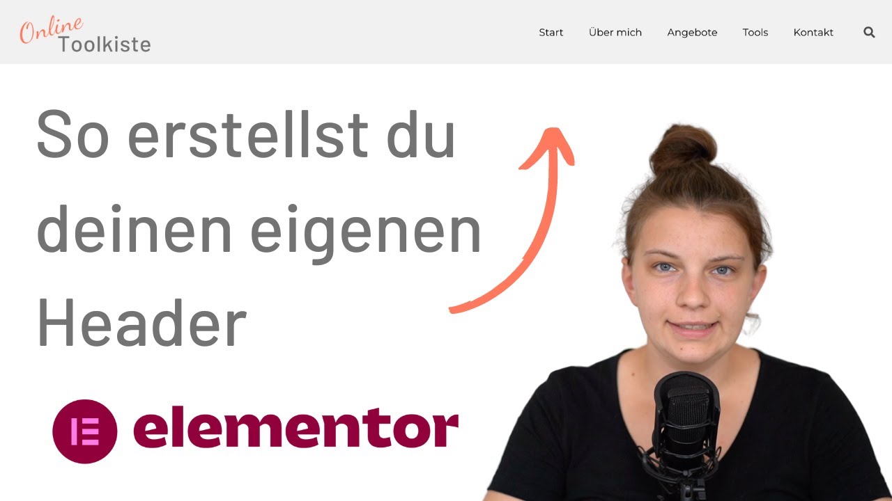 Elementor Header erstellen mit Container (2022) | Tutorial deutsch