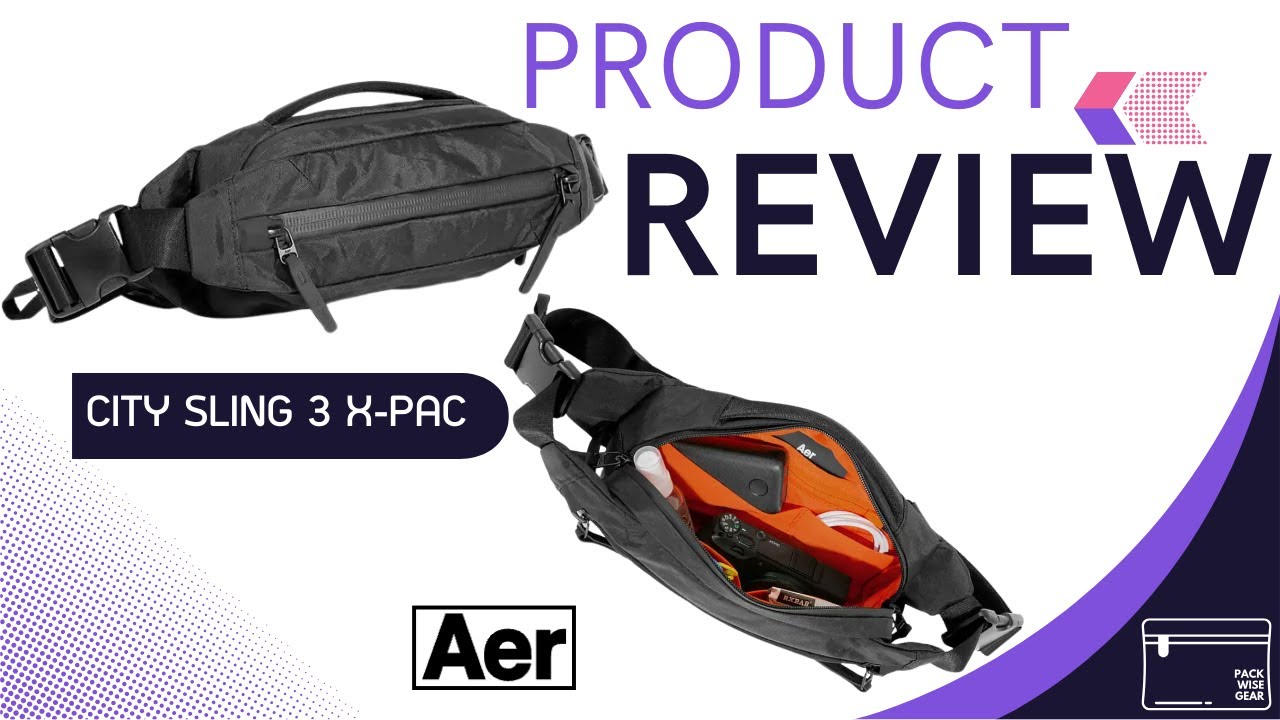 Aer City Sling 3 X-Pac Review | 2L Minimalist Sling for Everyday Carry (Is It Worth It?)