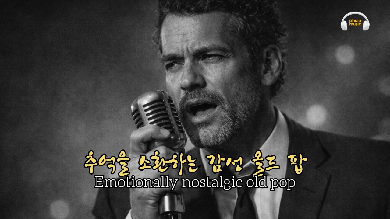 어디서나 편안하게 들을 수 있는 감성 올드 팝. 🍀 1960년대 사랑을 노래하는 감성. Old pop with the 1960s vibe