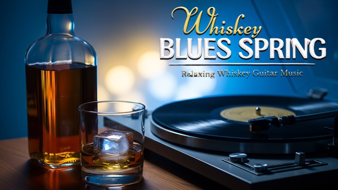 Whiskey Blues Spring Collection | Elegant Vintage Blues Tunes, Smooth Guitar Blues