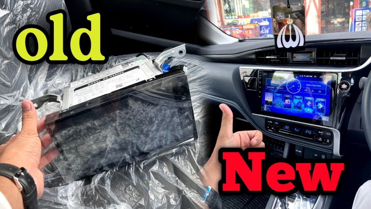 Why Changed the LCD of my New Car | Toyota Grande X