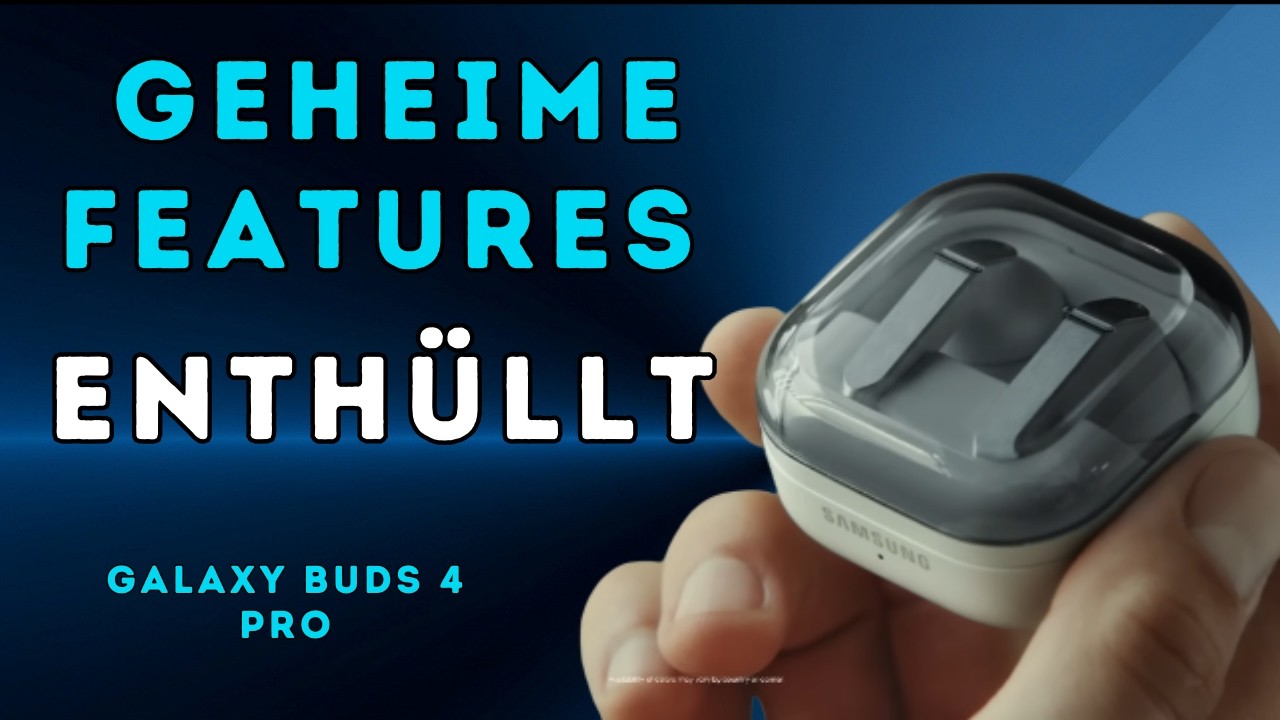 Wir haben die Galaxy Buds 4 Pro zerlegt — das haben wir gefunden