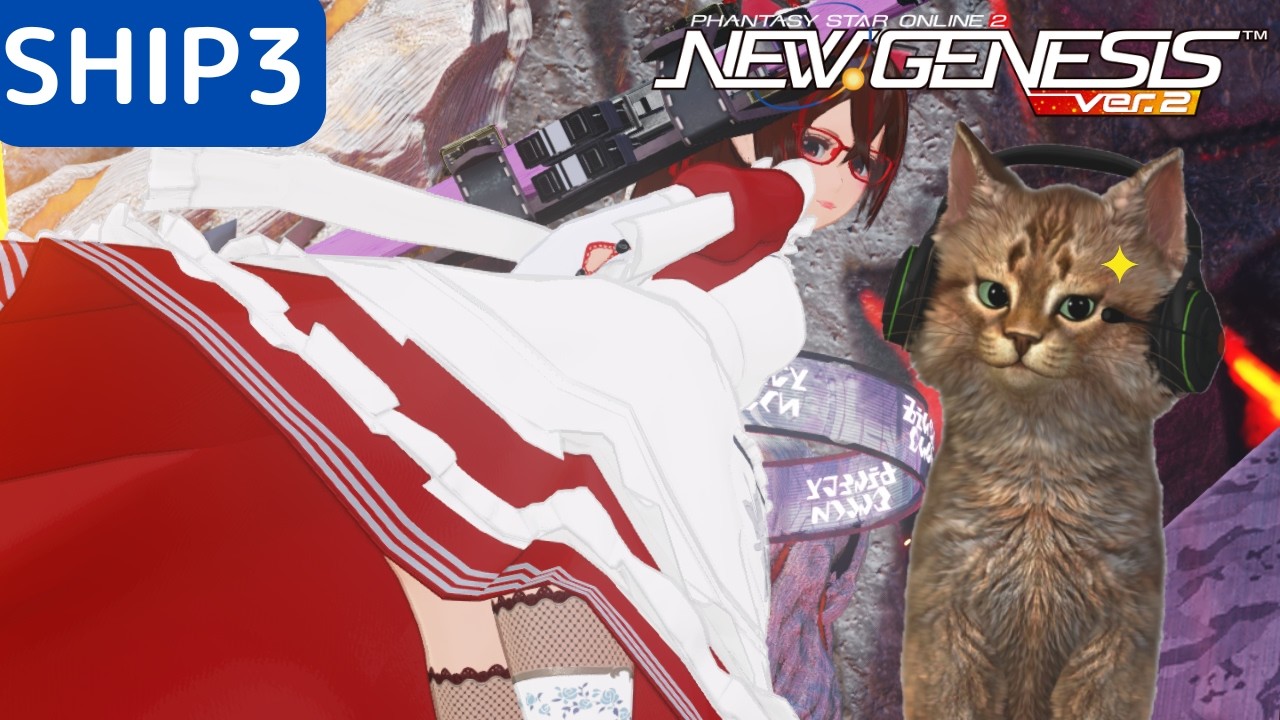 【PSO2NGS】もう、どこ見てるんですか