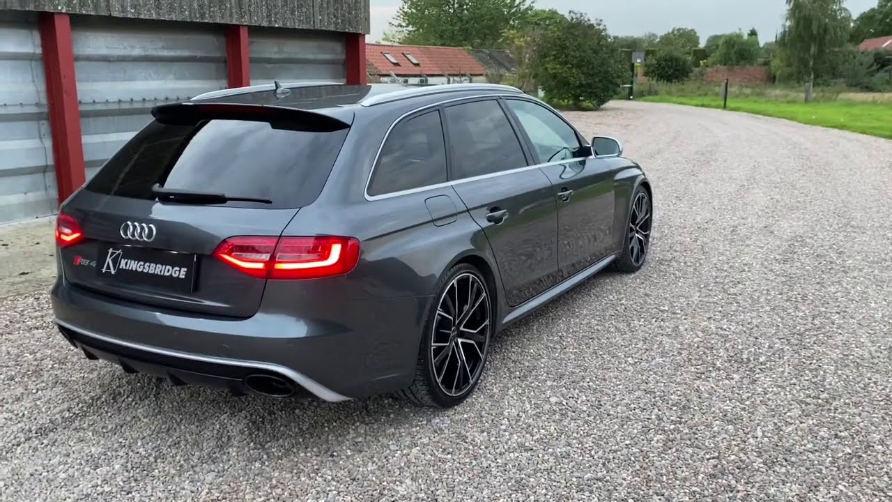 2015 Audi RS4 Avant Limited edition V8