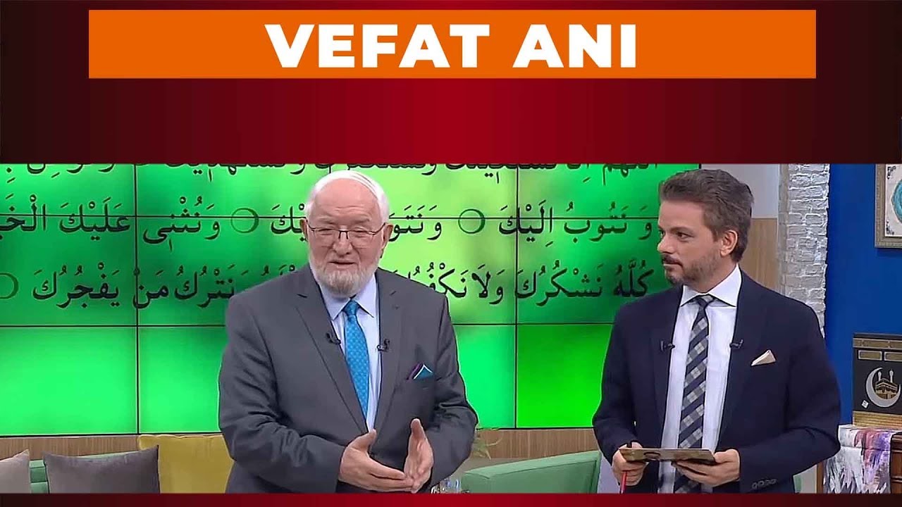 Kişi Vefat Ettiğini Ne Zaman Anlar? - Necmettin Nursaçan İle Cuma Sohbetleri