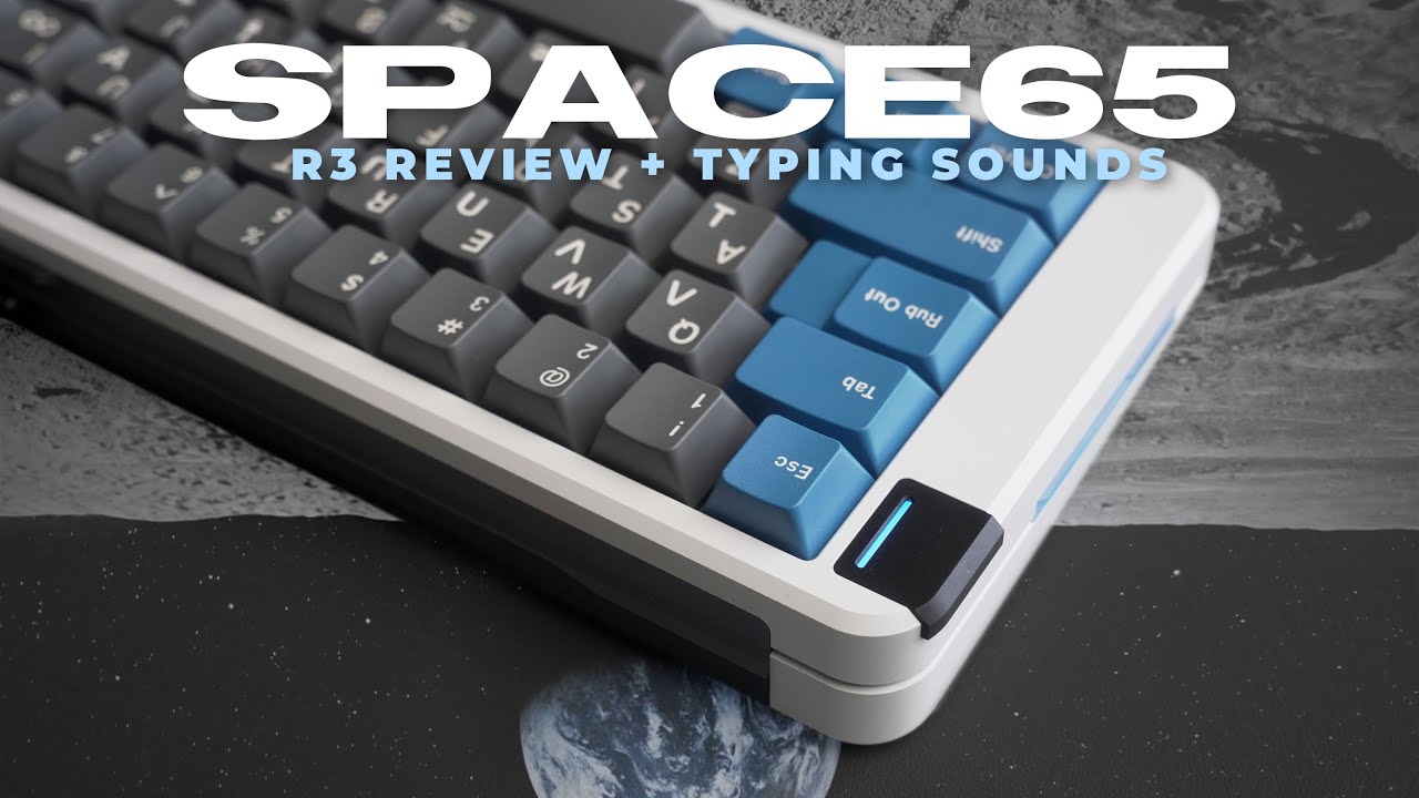 The Keyboard of the Future - Space65 R3 Review + Sounds