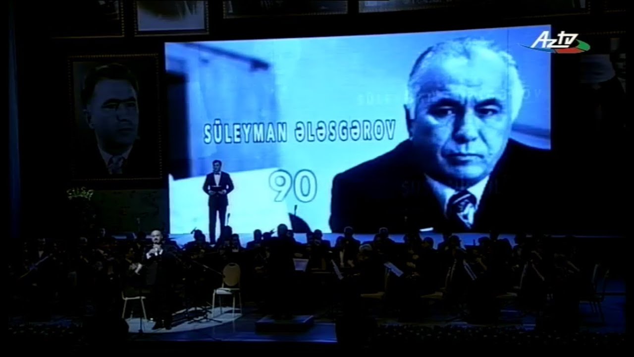 Süleyman Ələsgərovun 90 İllik Yubileyi (Heydər Əliyev Sarayı, 22 fevral, 2014)