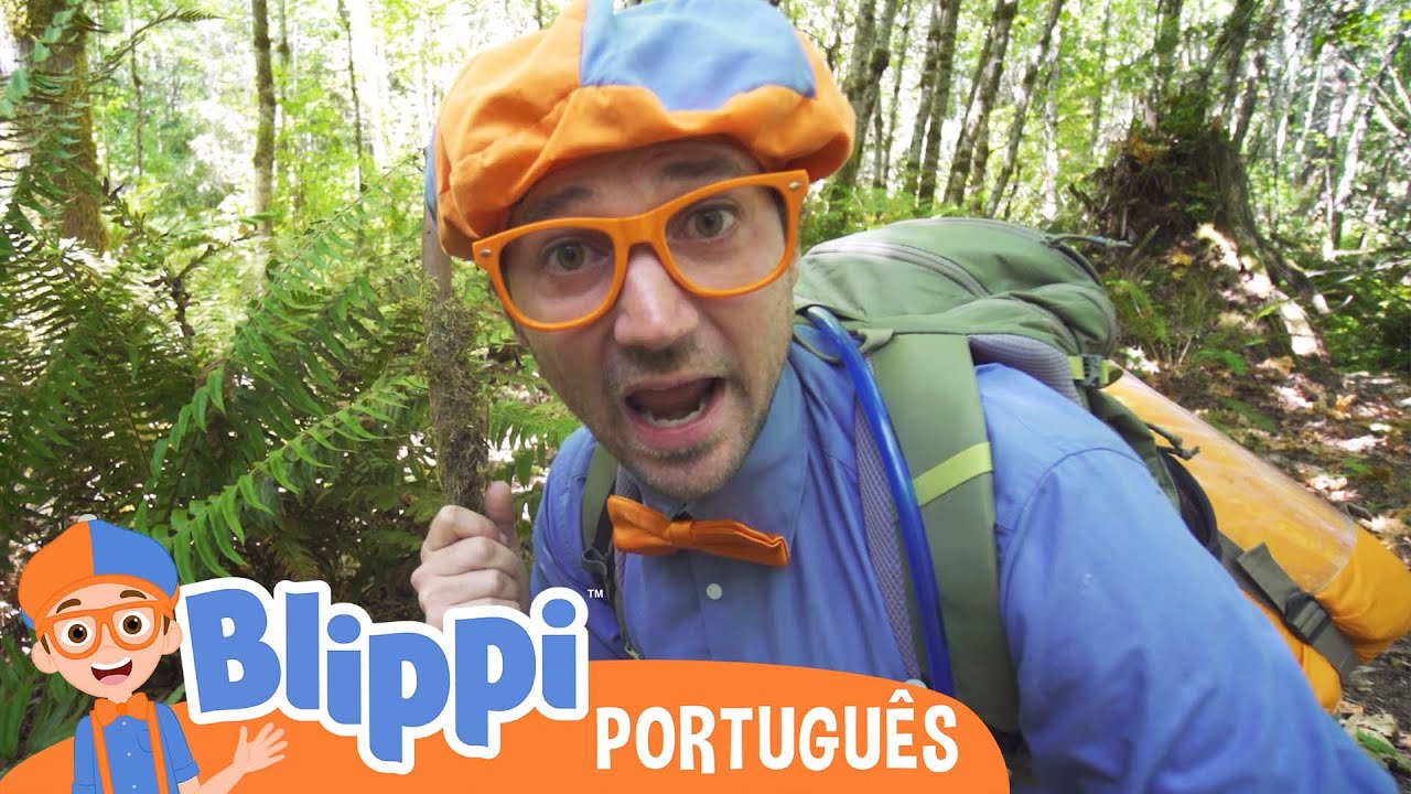 Vamos Acampar com Blippi | +V&iacute;deos Educativos para Crian&ccedil;as | As Aventuras de Blippi