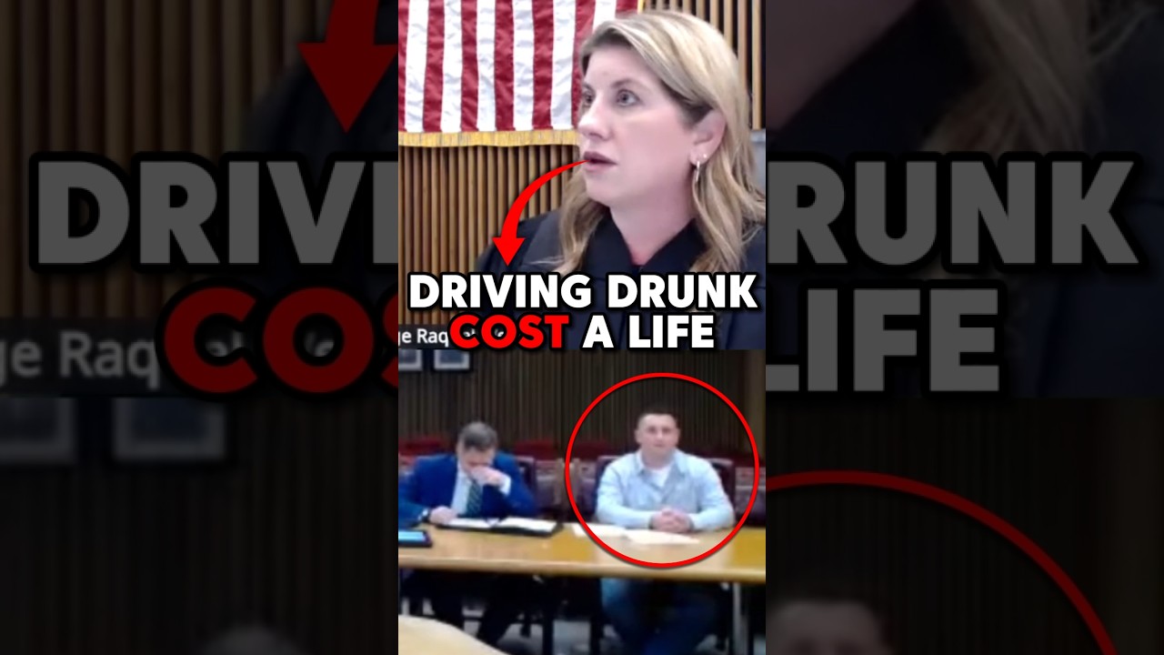 FATAL Drunk Driving CRASH Ends With PRISON Sentence!