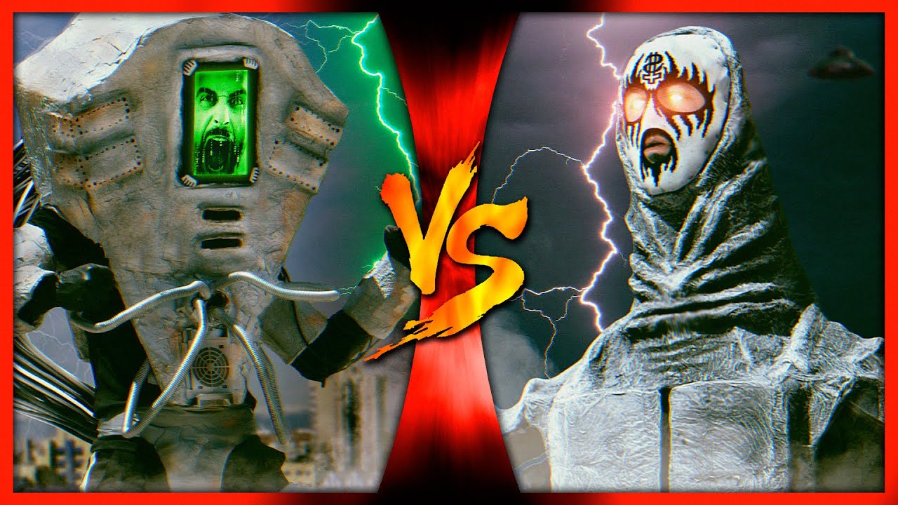 Samuel Barranco VS. Sagan Ummo 🤖⚡👽 VEN HACIA LA LUZ [Videoclip]