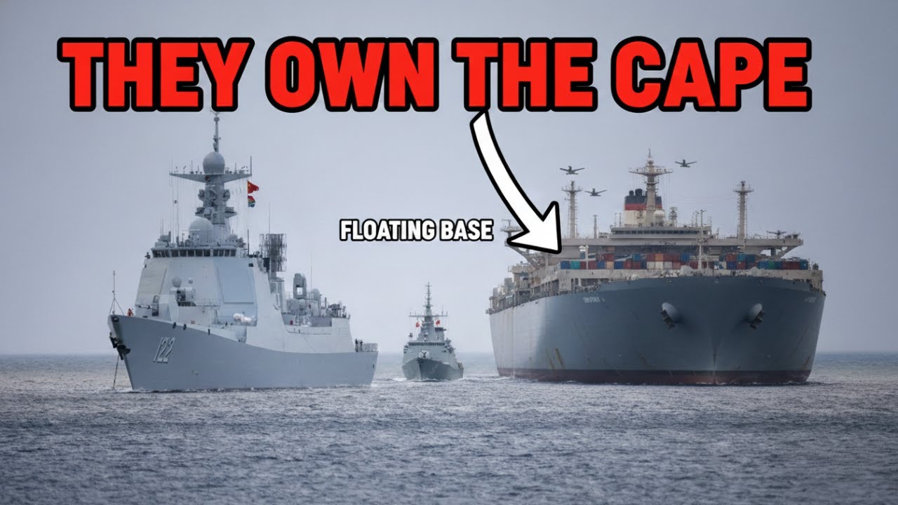 They Just Took The Cape: China & Iran&rsquo;s Naval Checkmate