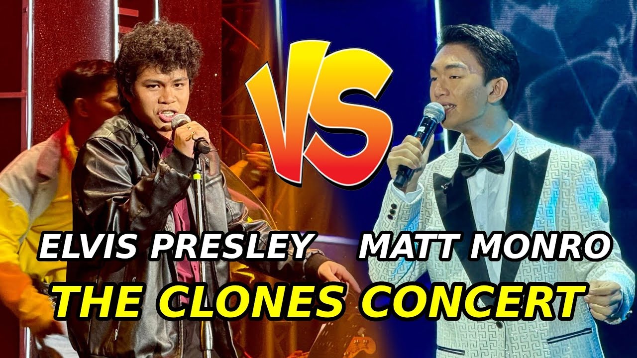 Sagupaan Nila Matt Monro At Elvis Presley 🔥The Clones Concert | Eat Bulaga TVJ TV5 Dabarkads | AC