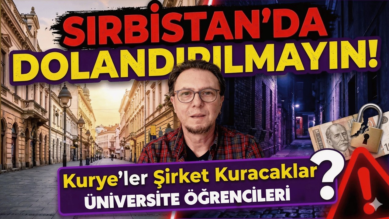 Büyük Uyarı! Dolandırılmayın. Sırbistan Yolunda Dolandırıcılık Tuzağı! Bu Tuzaklara Sakın Düşmeyin