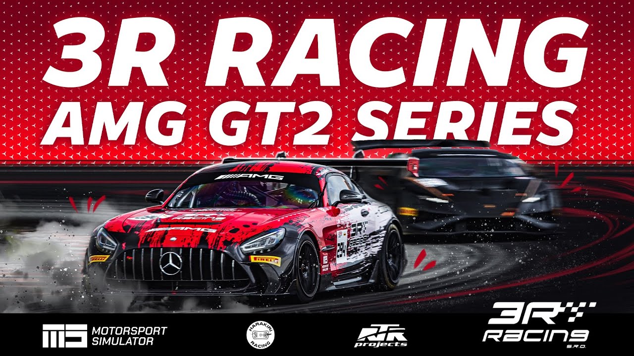 3R Racing AMG GT2 Series - Paul Ricard