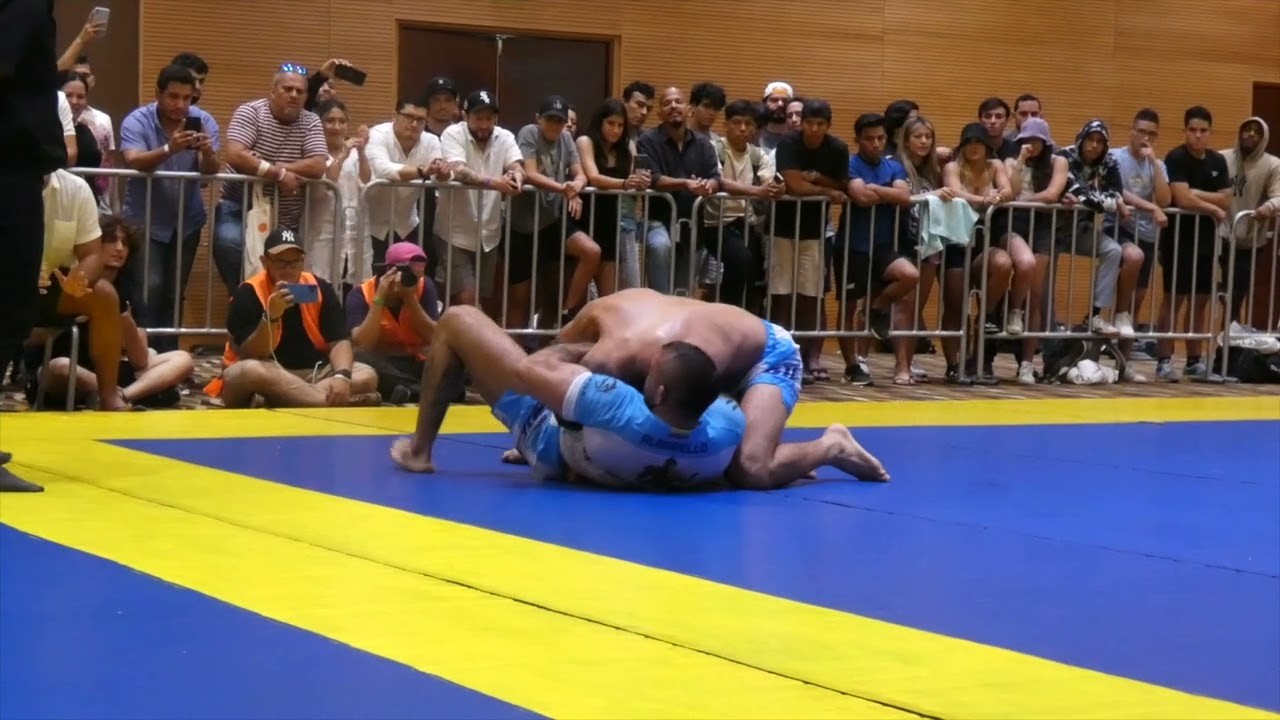 Final Super8 Grappling BjjPro Manta: Juan Albarello vs Sebastián Guevara