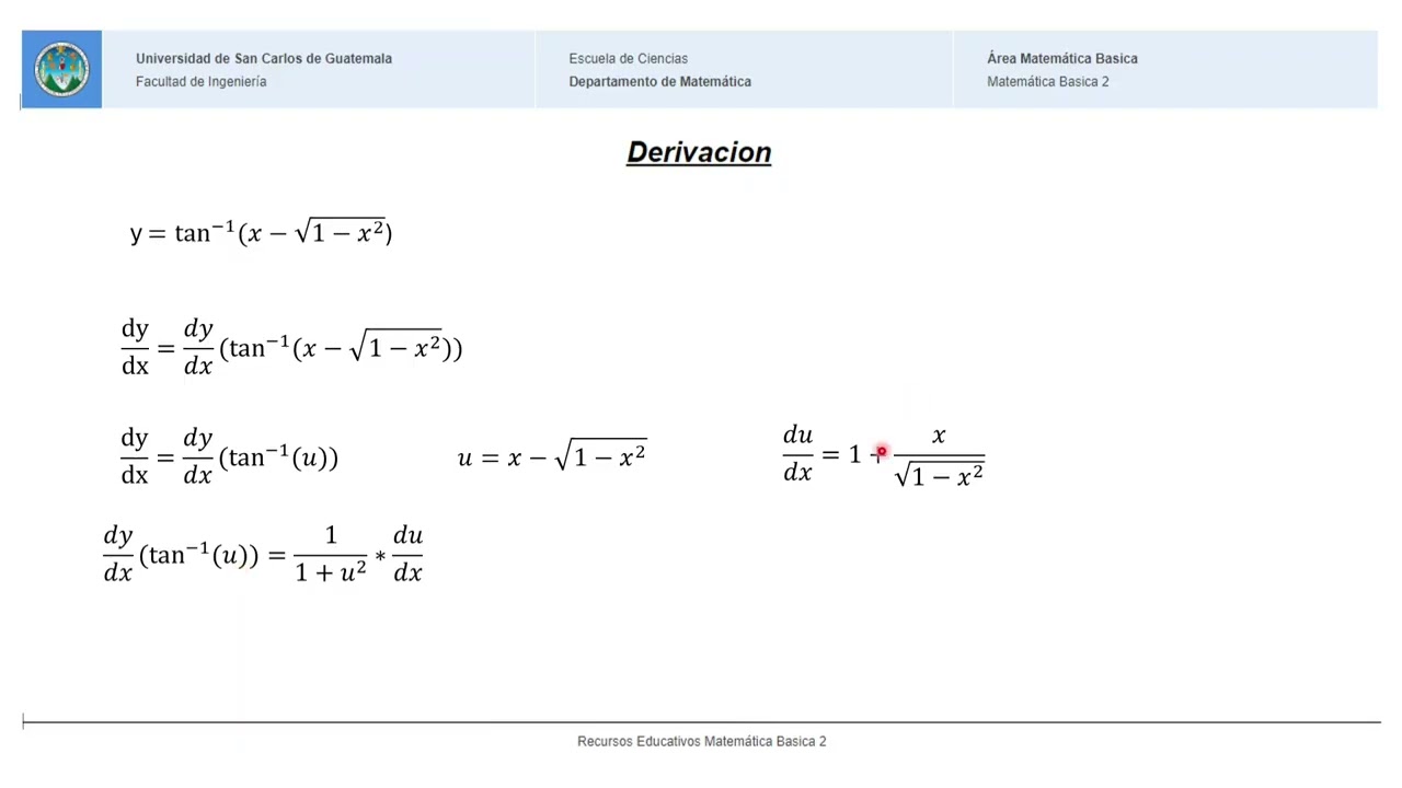 TÉCNICAS DE DERIVACIÓN - Video Tema Clave Examen MB2 - 060 (1.B Y 1.C)