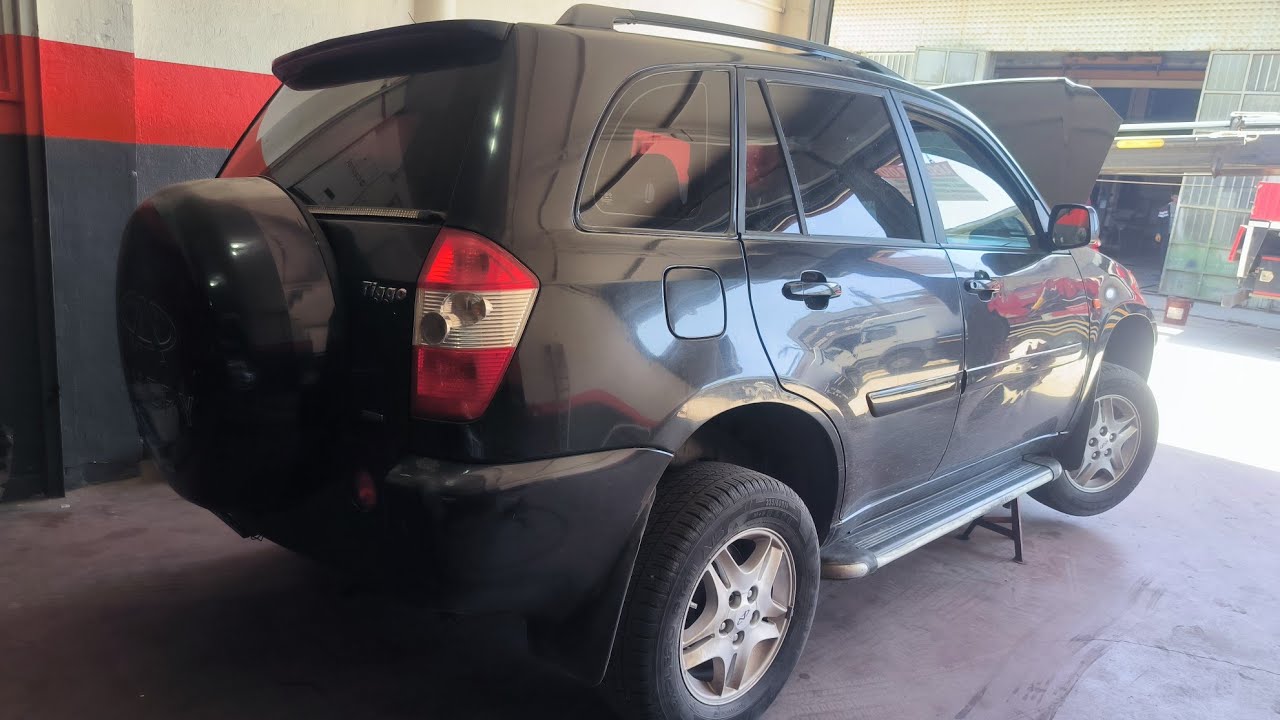 Chery tiggo ağır bakım triger set değişimi