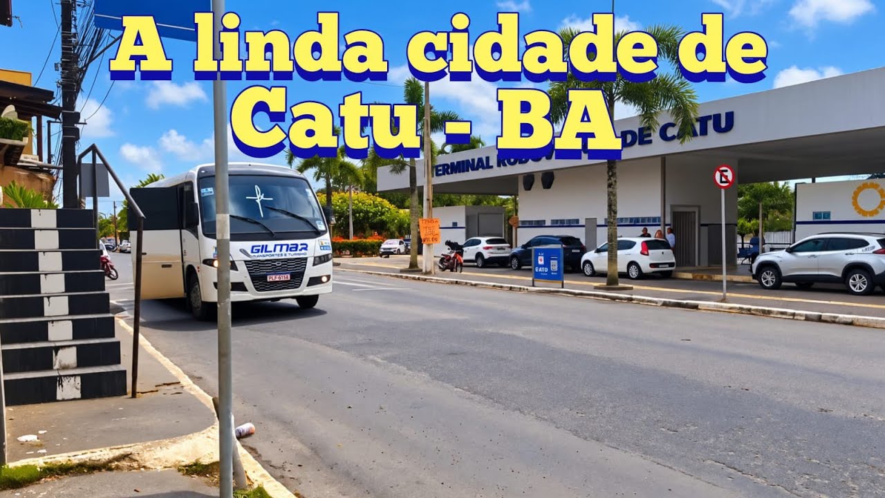 Conhecendo Catu - BA