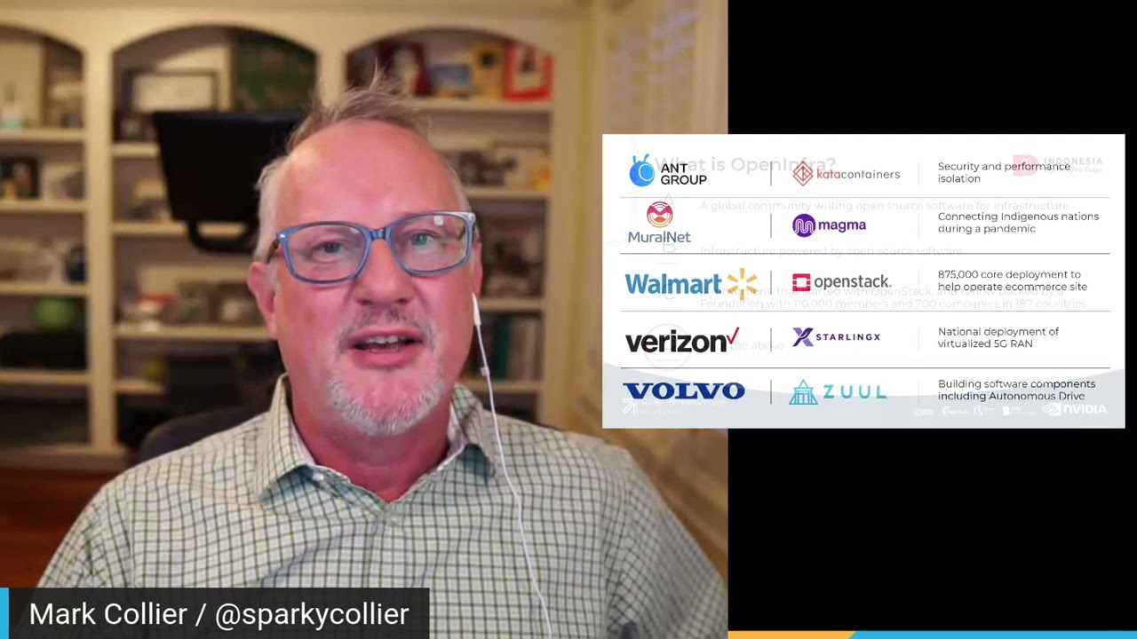 Keynote #1 Building the Next Decade of Open Infrastructure - Jonathan, Mark Collier, Thierry Carrez